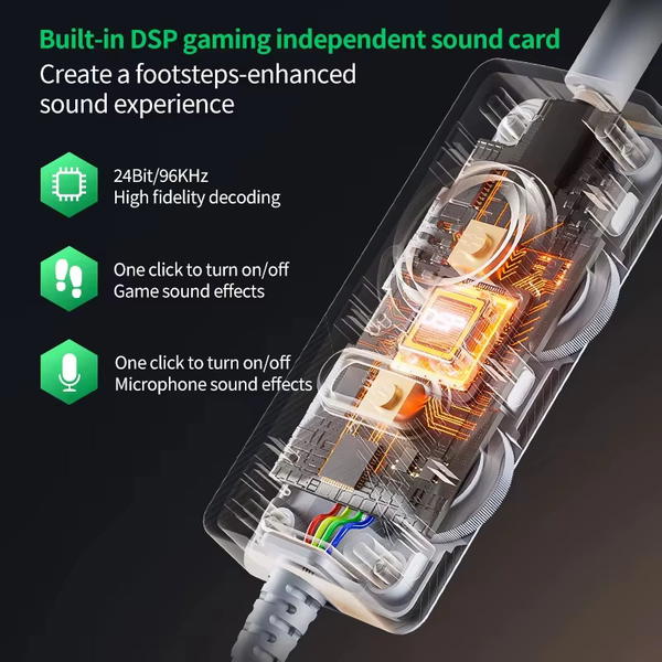 PLEXTONE G21 Surround Sound 7.1 Image 3 Preview