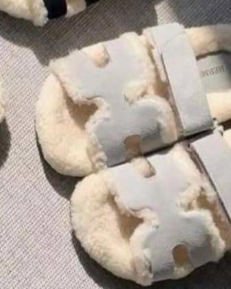 Hermes-slipper { grey } 123 Preview Image