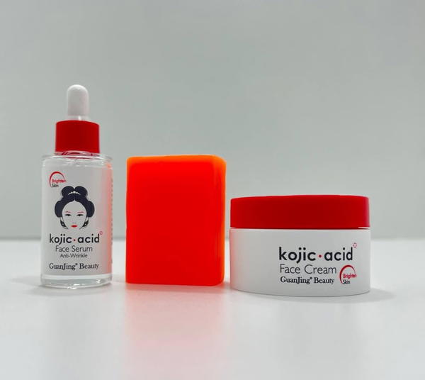 مجموعة Kojic Acid للعناية بالبشرة Image 2 Preview