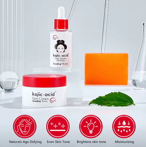 مجموعة Kojic Acid للعناية بالبشرة Image 5 Preview