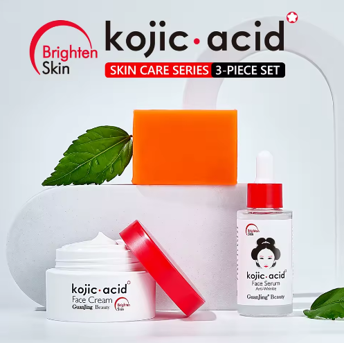 مجموعة Kojic Acid للعناية بالبشرة Image 6 Preview