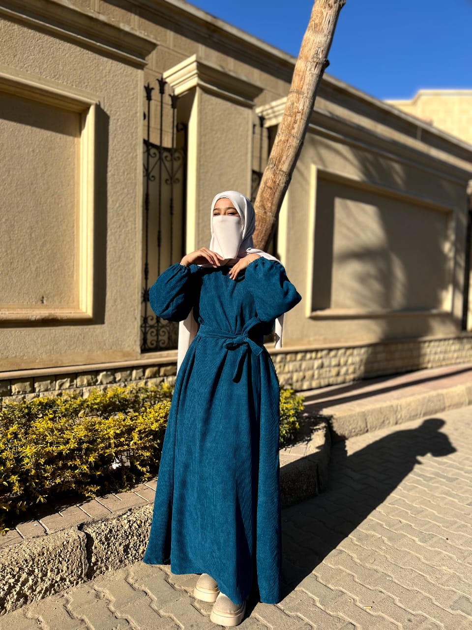 petroleum joud dress  Preview Image