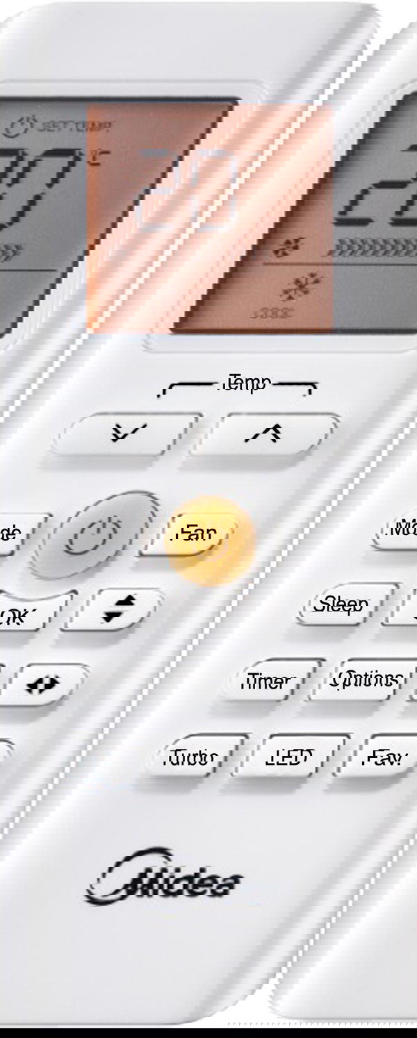 تكييف ميديا ميشن إنفرتر 1.5 حصان بارد Image 3 Preview