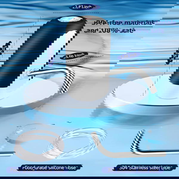 مضخة قاروره للرحلات والمطابخ ... Image 3 Preview