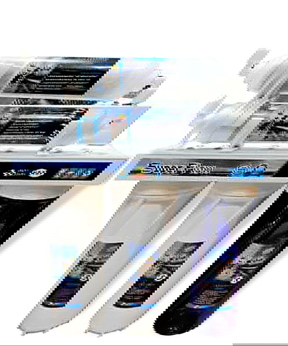فلتر 5 مراحل - سوبر فلو Preview Image
