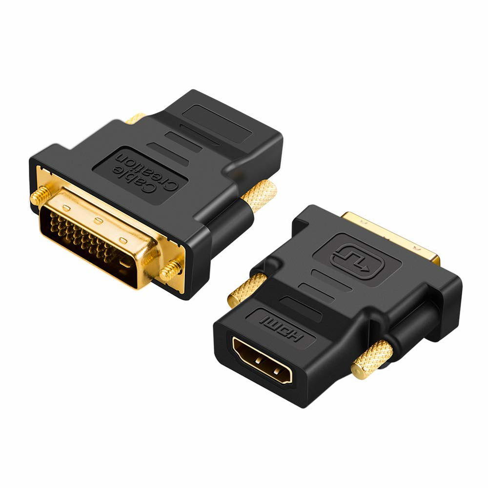 DVI 24+1 to HDMI Female Converter Preview Image
