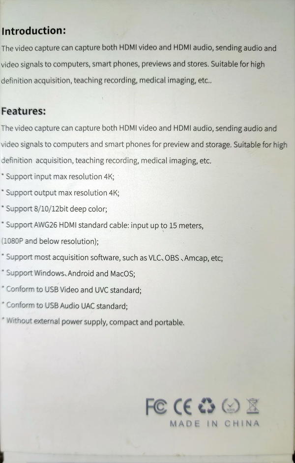 USB3.0 HDMI to USB C Image 3 Preview