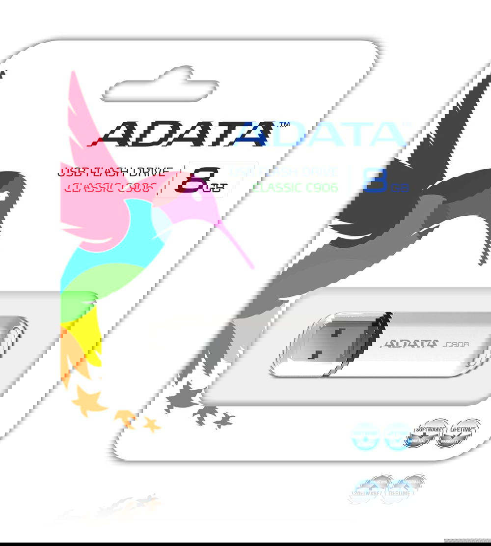 ADATA C906 8GB USB 2.0 Preview Image