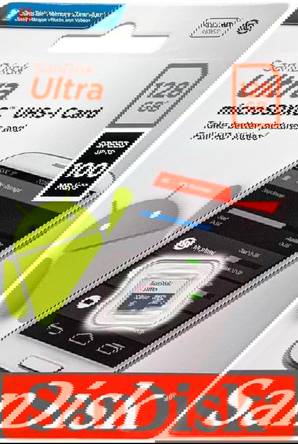 SanDisk 128GB Ultra Preview Image