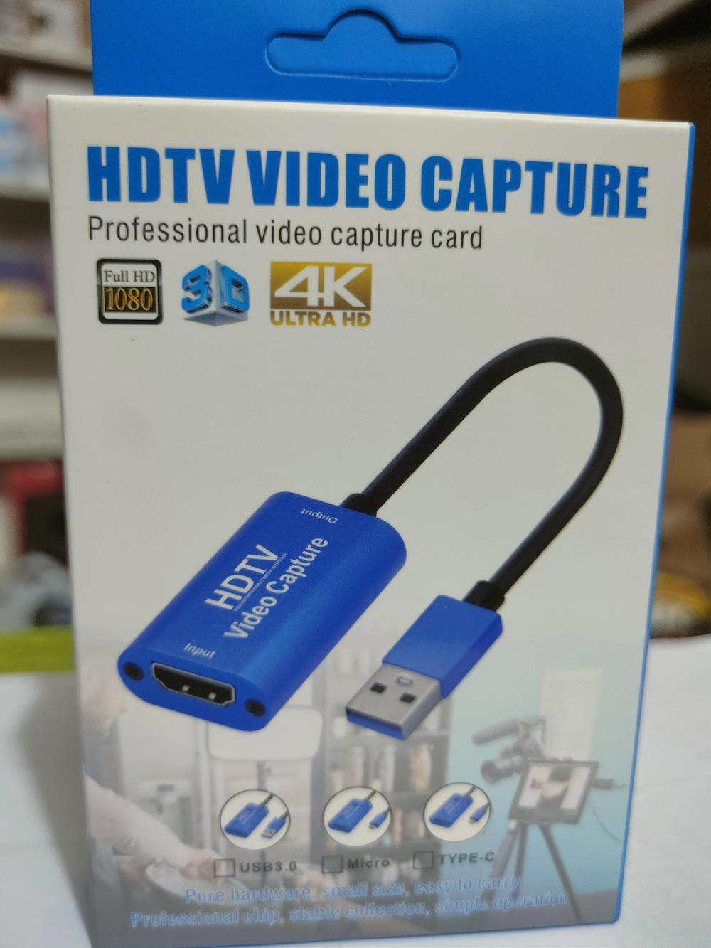 Video Capture Card 4K Preview Image