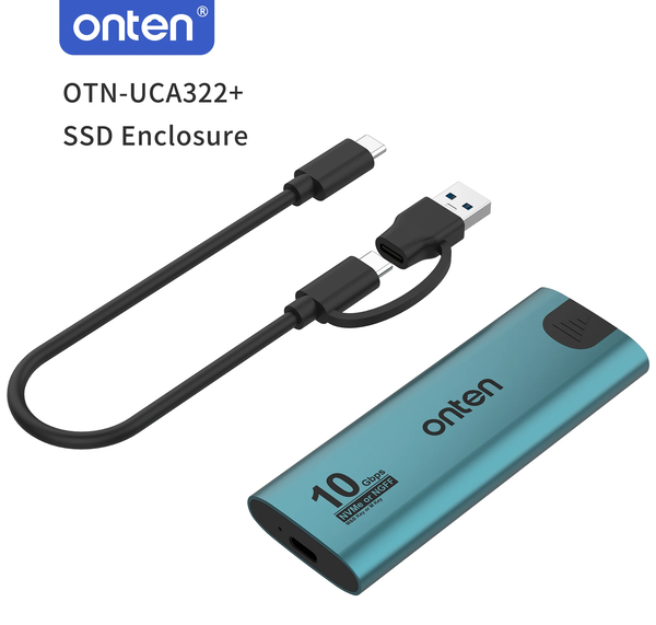 OTN-UCA322 M. 2 (10Gbps) NVMe Protocol SSD Enclosure Image 1 Preview