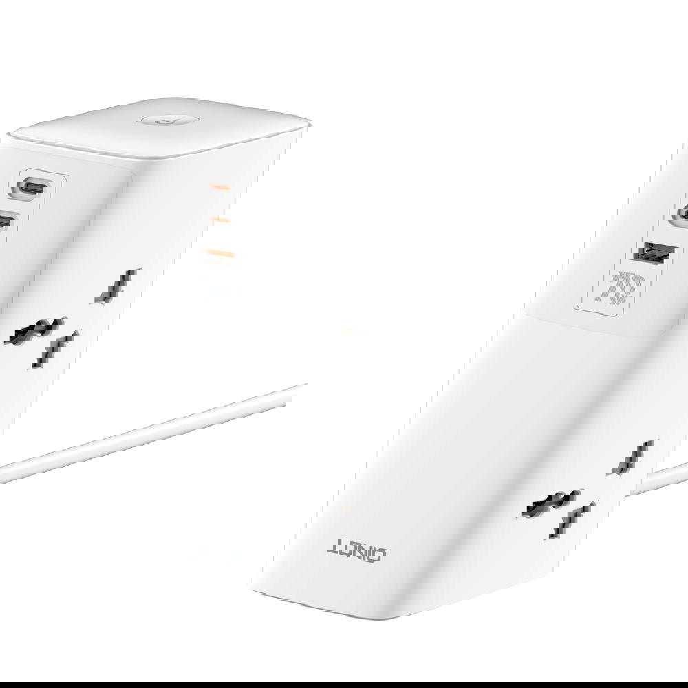 70W Multifunctional Universal Desktop Power Adapter SC4383 Preview Image
