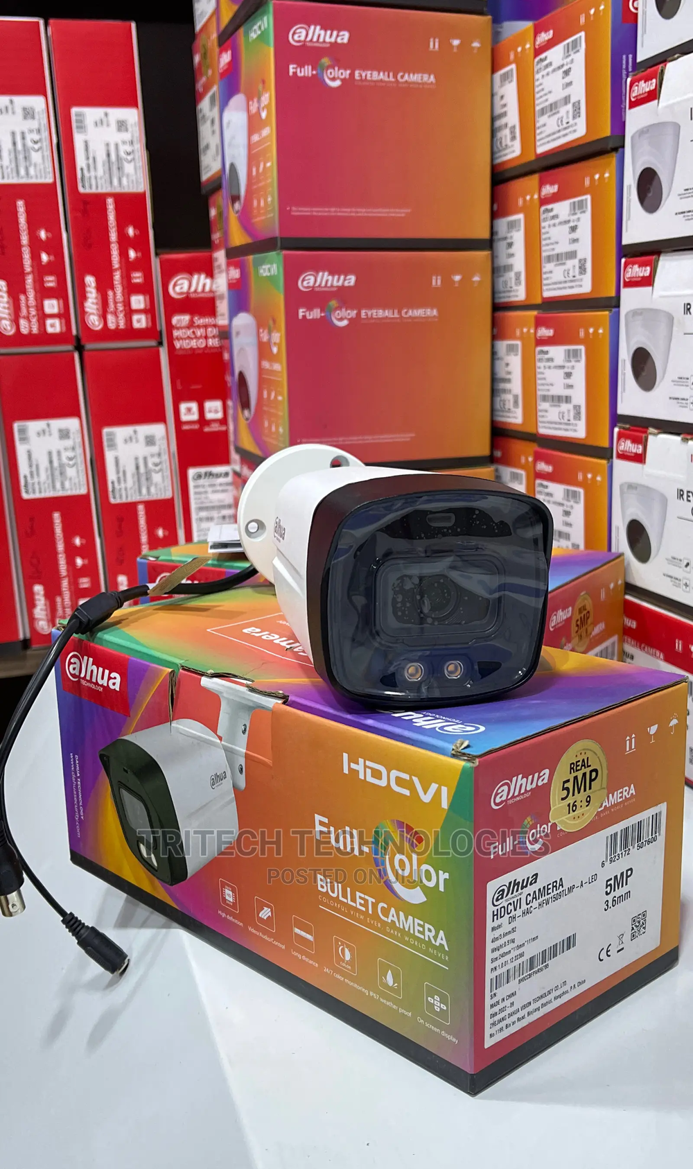 DH-HAC-HFW1509TLMP-LED Preview Image
