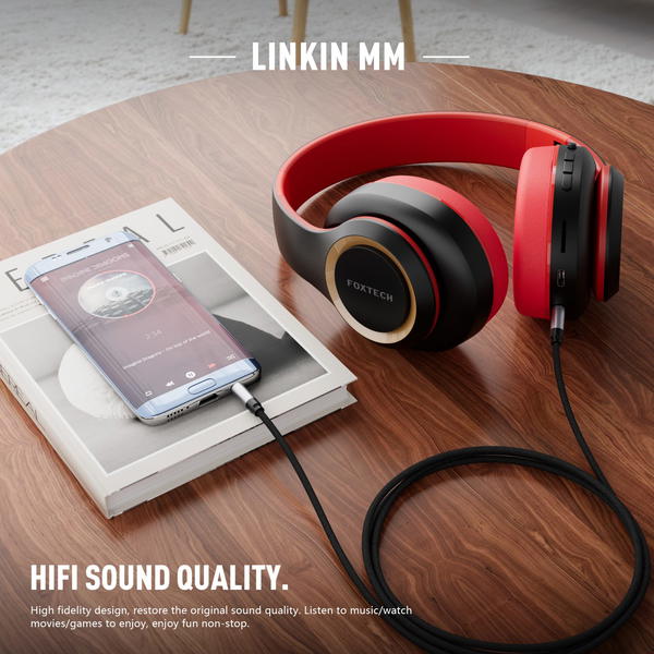 Stereo Audio Cable 1M 3.5MM to 3.5MM Aux Image 2 Preview