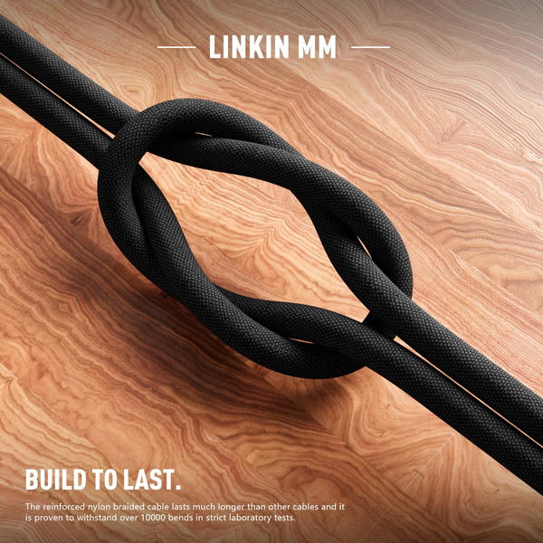 Stereo Audio Cable 1M 3.5MM to 3.5MM Aux Image 3 Preview