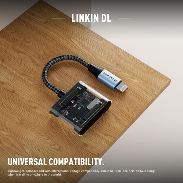 Lightning to Lightning+Lightning Adapter Charging+Phone Call+Music Image 2 Preview