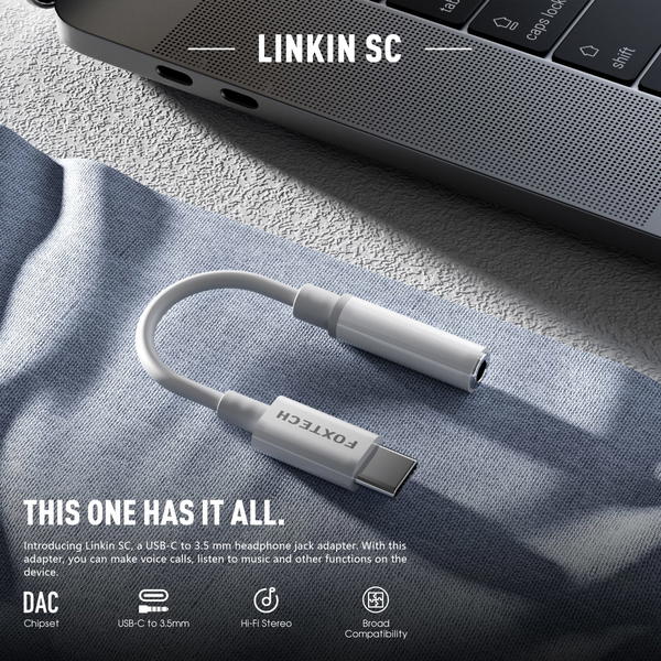 USB-C to 3.5mm Audio Adapter Image 1 Preview