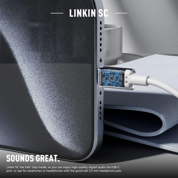 USB-C to 3.5mm Audio Adapter Image 3 Preview