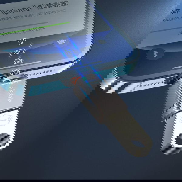 Mcdodo OTG USB-A 3.0 to Lightning Adapter Image 2 Preview