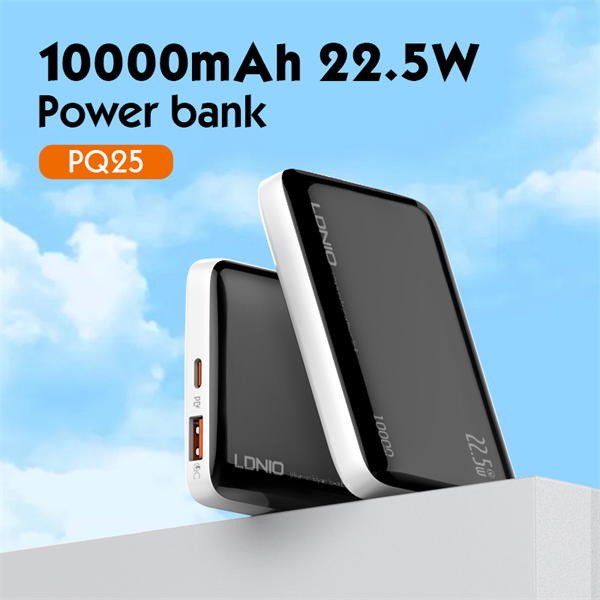 10000mAh 22.5W Fastcharging Power Bank PQ25 Preview Image