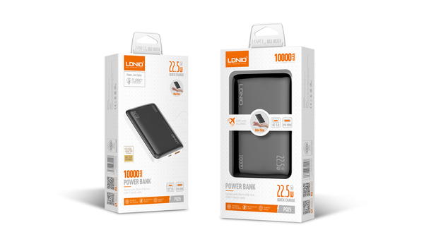 10000mAh 22.5W Fastcharging Power Bank PQ25 Image 6 Preview