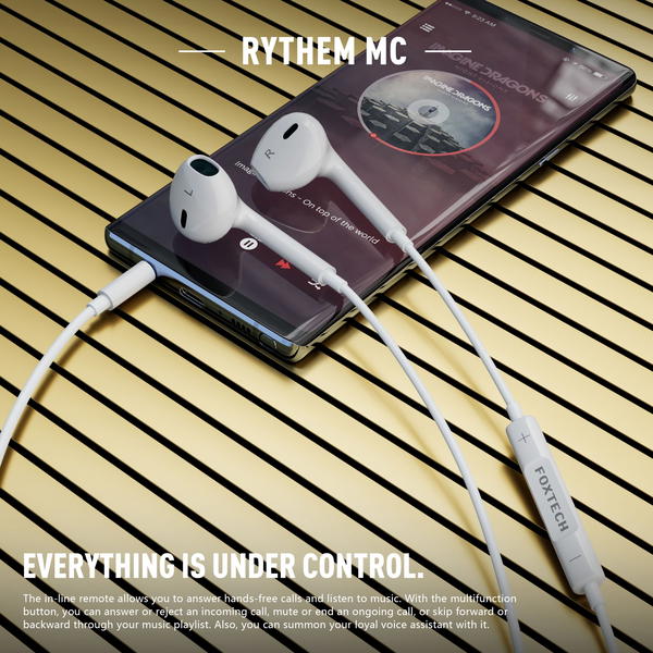 3.5mm In-Ear Earphones Image 4 Preview