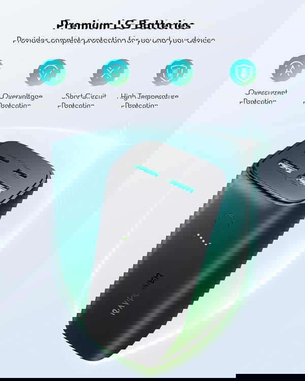 50W Power Bank 20000mAh Image 3 Preview