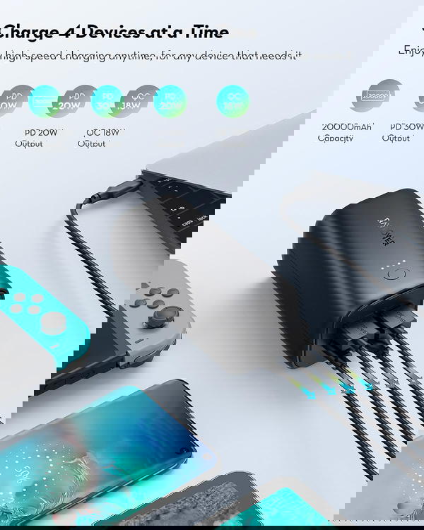 50W Power Bank 20000mAh Image 5 Preview