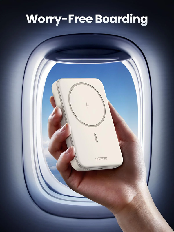 UGREEN 10000mAh 20W Magnetic Power Bank Image 4 Preview