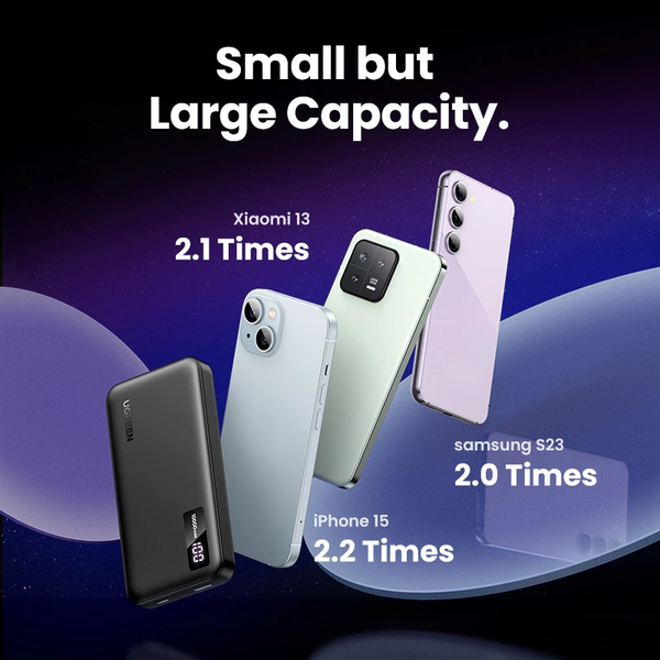 UGREEN 20W 10000mAh Two-way Fast Charging Power Bank | PB311 Image 2 Preview