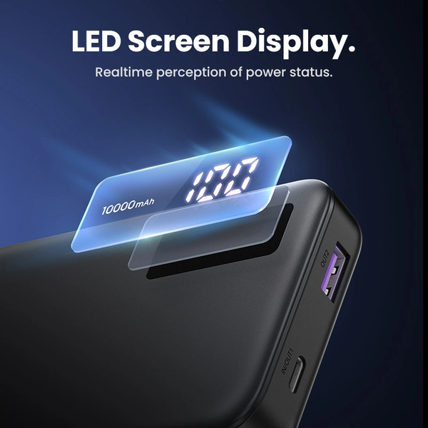 UGREEN 20W 10000mAh Two-way Fast Charging Power Bank | PB311 Image 4 Preview