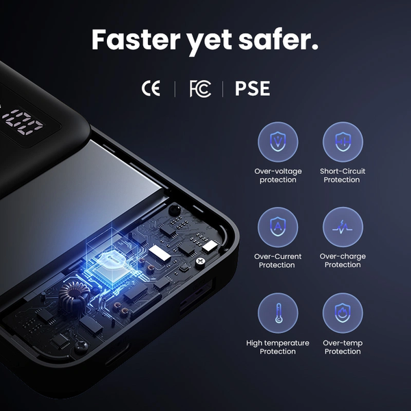UGREEN 20W 10000mAh Two-way Fast Charging Power Bank | PB311 Image 6 Preview