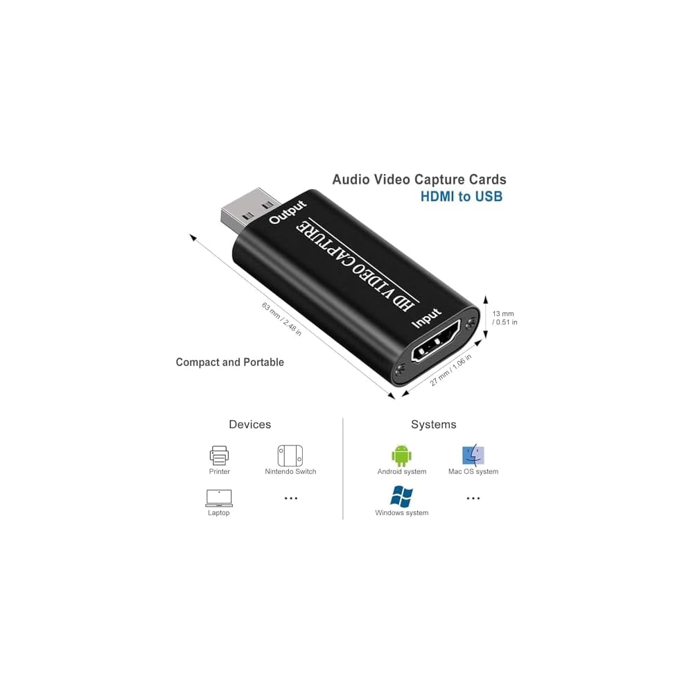 HDMI Video Capture Card Preview Image