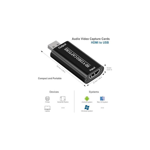 HDMI Video Capture Card Image 1 Preview