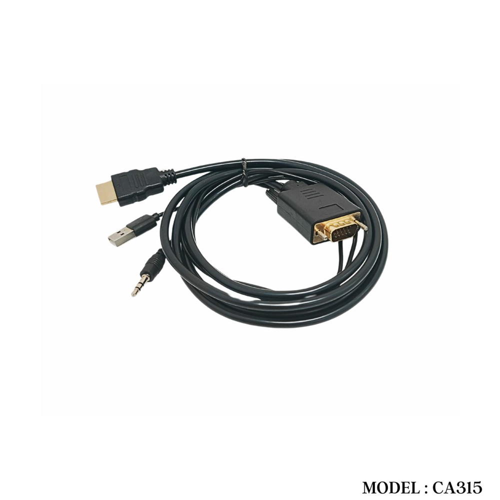 VGATO HDMICABLE WITH AUDIO Preview Image
