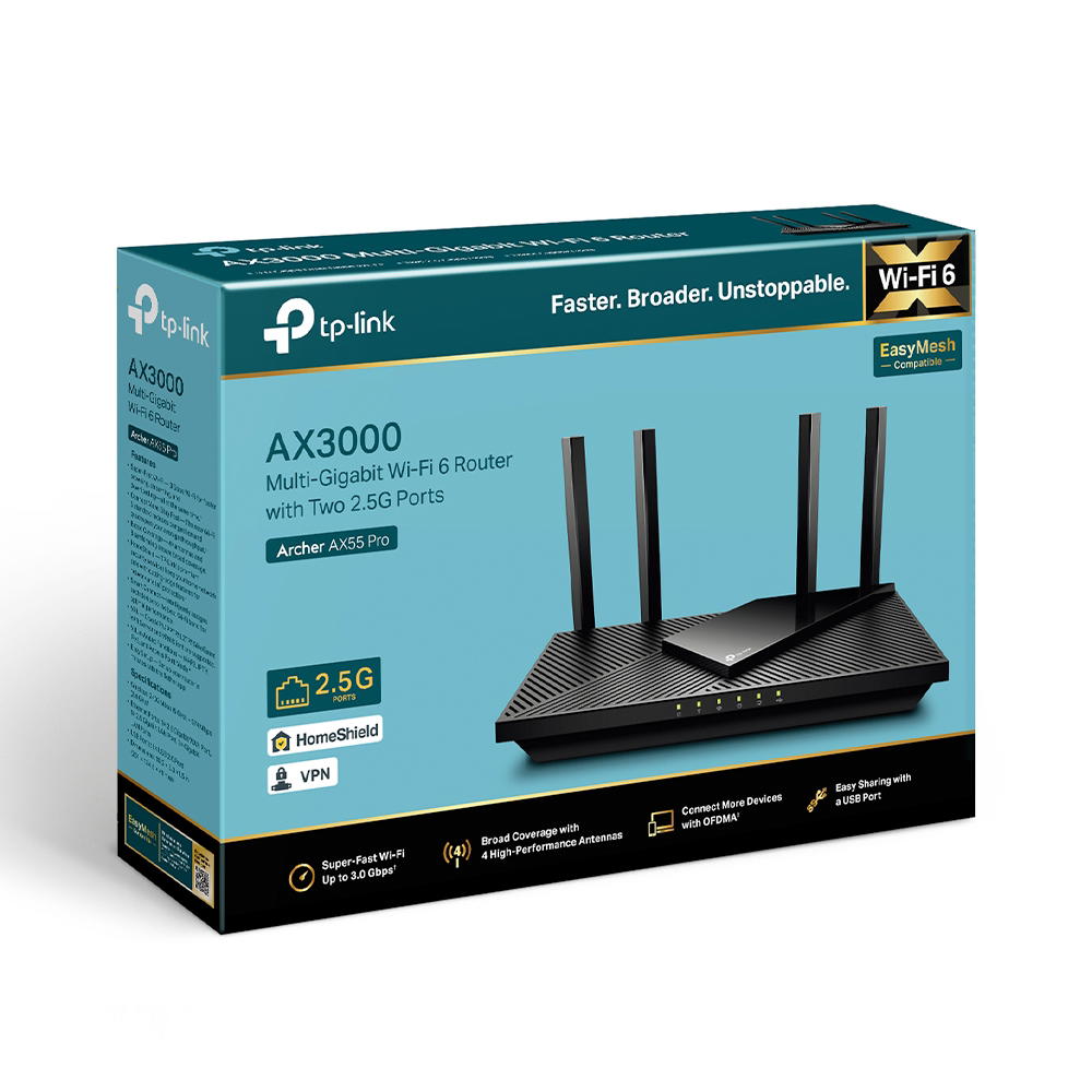 Archer AX55 Pro Preview Image