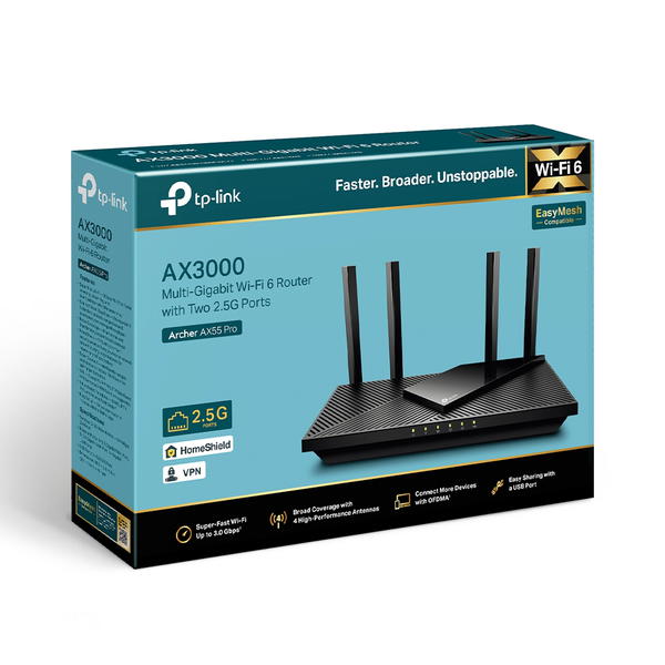 Archer AX55 Pro Image 1 Preview