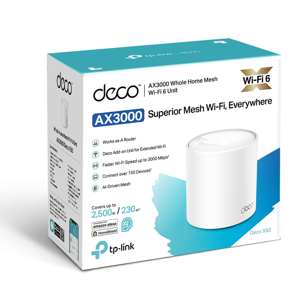 Deco X50 1-PACK Preview Image