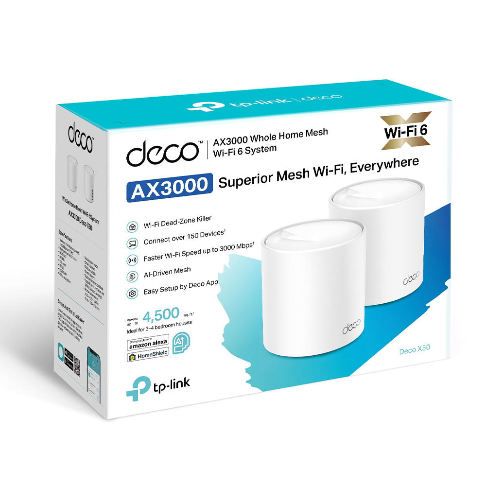Deco X50 2-PACK Preview Image