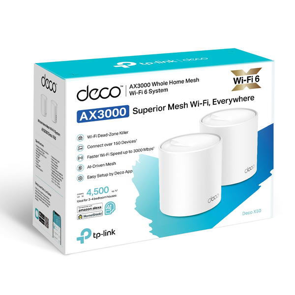 Deco X50 2-PACK Image 1 Preview