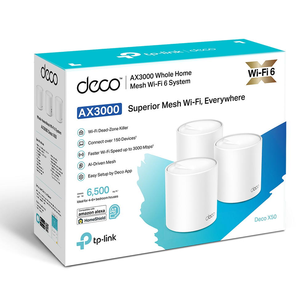 Deco X50 3-PACK Preview Image