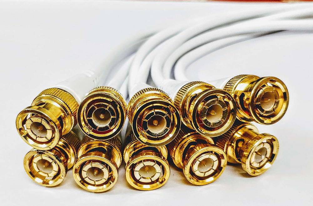 BNC Connector with Copper Wire Preview Image