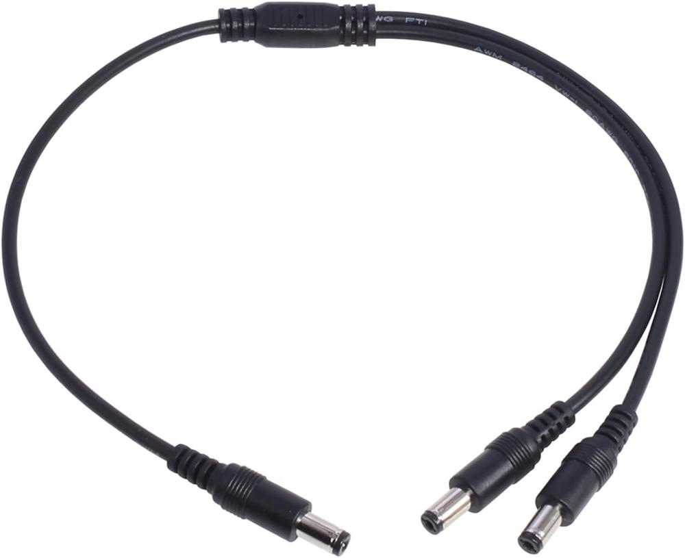 Power Supply 1 Male to 2 Male Preview Image