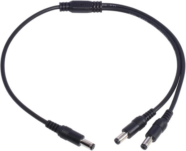 Power Supply 1 Male to 2 Male Image 1 Preview