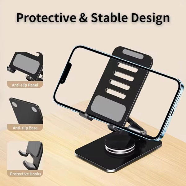 Desktop Mobile Stand Full Metal L-359 Image 2 Preview