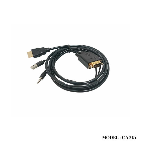 VGA to HDMI Cable Image 1 Preview