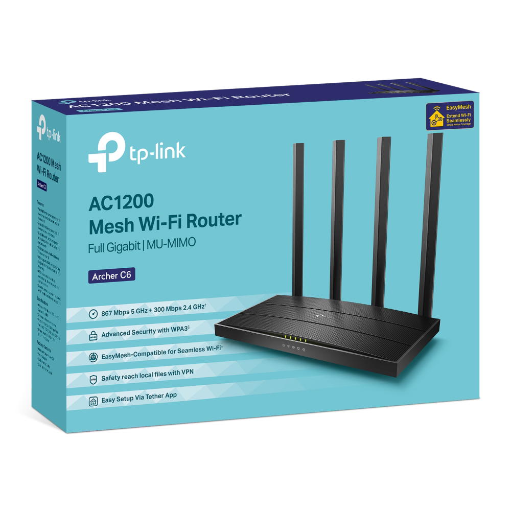 Archer C6 V6 Preview Image