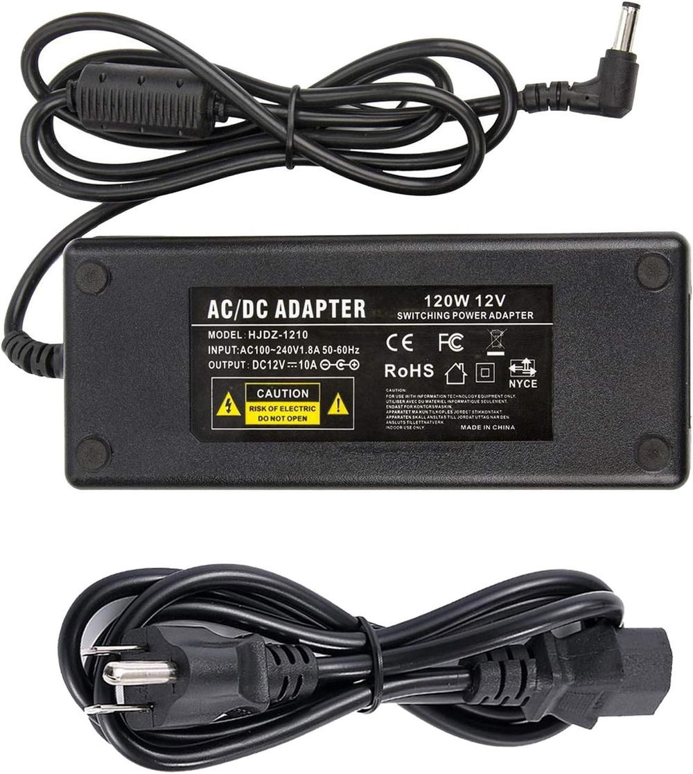 12V 10A Power Supply Adapter Preview Image