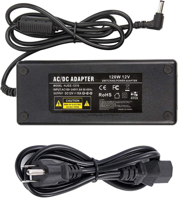 12V 10A Power Supply Adapter Image 1 Preview