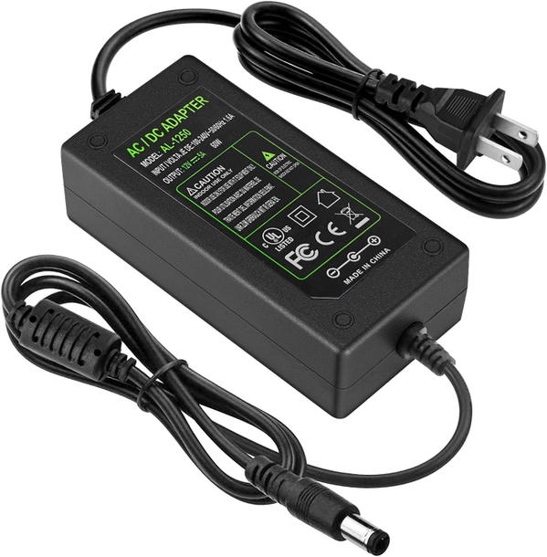 12V 5A Power Supply Adapter Image 1 Preview